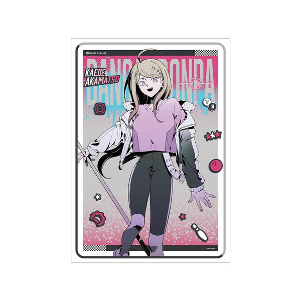 『ダンガンロンパシリーズ』しづさんイラスト 赤松楓 スポーティルックver. A3マット加工ポスター