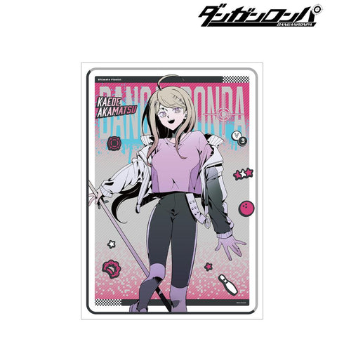 『ダンガンロンパシリーズ』しづさんイラスト 赤松楓 スポーティルックver. A3マット加工ポスター