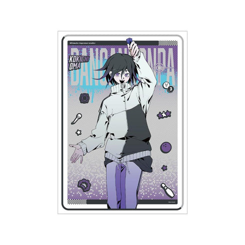 『ダンガンロンパシリーズ』しづさんイラスト 王馬小吉 スポーティルックver. A3マット加工ポスター【202608再販】
