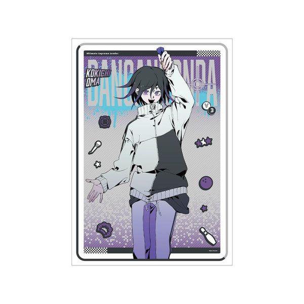 『ダンガンロンパシリーズ』しづさんイラスト 王馬小吉 スポーティルックver. A3マット加工ポスター【202608再販】
