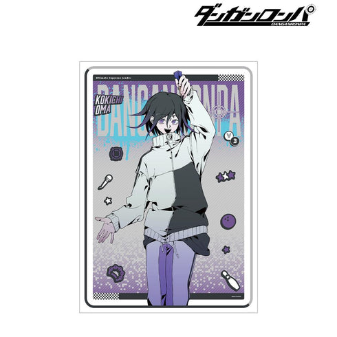 『ダンガンロンパシリーズ』しづさんイラスト 王馬小吉 スポーティルックver. A3マット加工ポスター