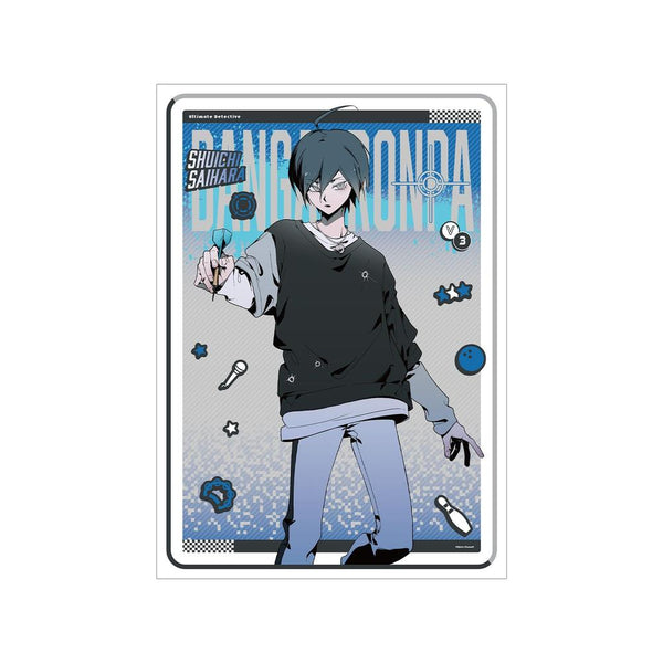 『ダンガンロンパシリーズ』しづさんイラスト 最原終一 スポーティルックver. A3マット加工ポスター【202608再販】
