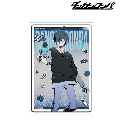 『ダンガンロンパシリーズ』しづさんイラスト 最原終一 スポーティルックver. A3マット加工ポスター【202608再販】
