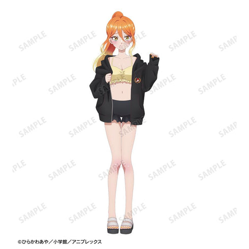 『帝乃三姉妹は案外、チョロい。』描き下ろしイラスト 帝乃 二琥 ビーチデートver. 着用ジップパーカーユニセックス