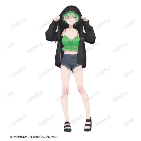 『帝乃三姉妹は案外、チョロい。』描き下ろしイラスト 帝乃 三和 ビーチデートver. 着用ジップパーカーユニセックス