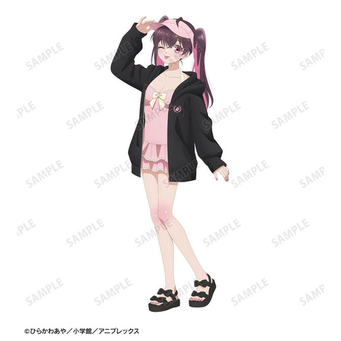 『帝乃三姉妹は案外、チョロい。』描き下ろしイラスト 矢乙女 桜 ビーチデートver. 着用ジップパーカーユニセックス