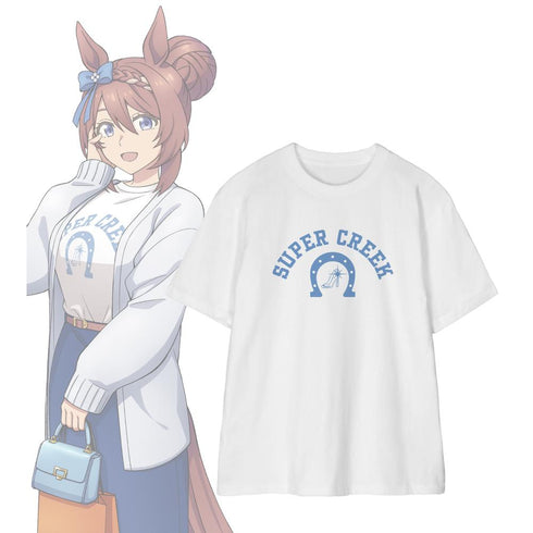 『ウマ娘 シンデレラグレイ』スーパークリーク 着用Tee POP UP SHOP in マルイユニセックス