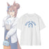 『ウマ娘 シンデレラグレイ』スーパークリーク 着用Tee POP UP SHOP in マルイユニセックス