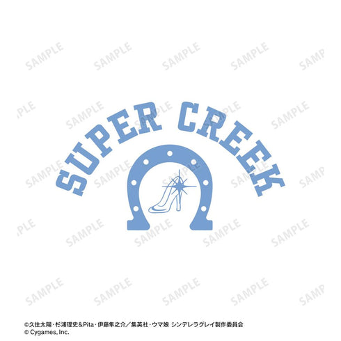 『ウマ娘 シンデレラグレイ』スーパークリーク 着用Tee POP UP SHOP in マルイユニセックス