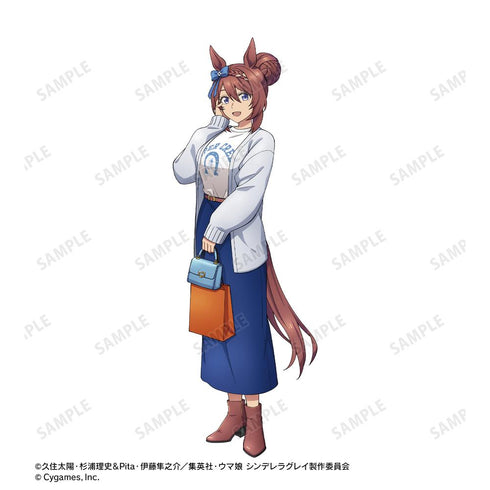 『ウマ娘 シンデレラグレイ』スーパークリーク 着用Tee POP UP SHOP in マルイユニセックス