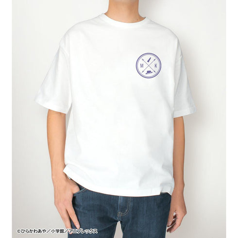 『帝乃三姉妹は案外、チョロい。』描き下ろしイラスト 帝乃 一輝 ビーチデートver. 着用BIGシルエットTシャツユニセックス