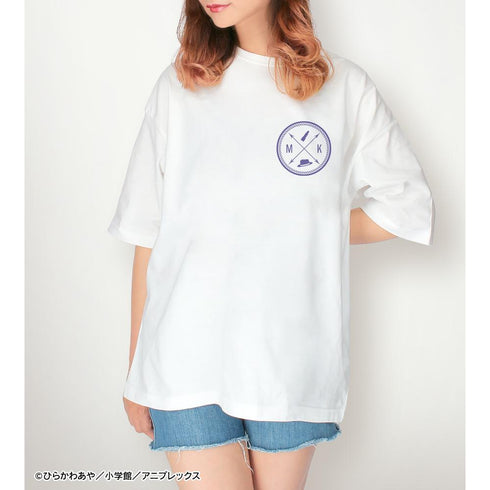 『帝乃三姉妹は案外、チョロい。』描き下ろしイラスト 帝乃 一輝 ビーチデートver. 着用BIGシルエットTシャツユニセックス