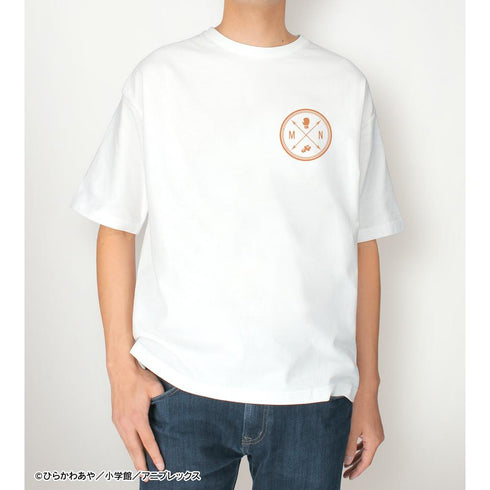 『帝乃三姉妹は案外、チョロい。』描き下ろしイラスト 帝乃 二琥 ビーチデートver. 着用BIGシルエットTシャツユニセックス