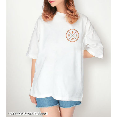 『帝乃三姉妹は案外、チョロい。』描き下ろしイラスト 帝乃 二琥 ビーチデートver. 着用BIGシルエットTシャツユニセックス