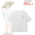 『帝乃三姉妹は案外、チョロい。』描き下ろしイラスト 帝乃 三和 ビーチデートver. 着用BIGシルエットTシャツユニセックス