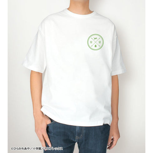 『帝乃三姉妹は案外、チョロい。』描き下ろしイラスト 帝乃 三和 ビーチデートver. 着用BIGシルエットTシャツユニセックス