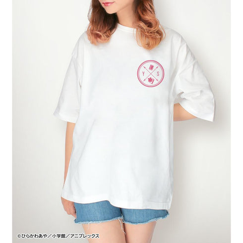 『帝乃三姉妹は案外、チョロい。』描き下ろしイラスト 矢乙女 桜 ビーチデートver. 着用BIGシルエットTシャツユニセックス