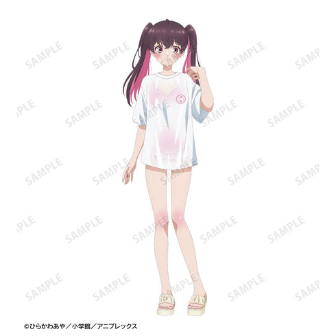 『帝乃三姉妹は案外、チョロい。』描き下ろしイラスト 矢乙女 桜 ビーチデートver. 着用BIGシルエットTシャツユニセックス