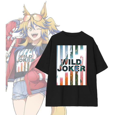 『ウマ娘 シンデレラグレイ』オベイユアマスター 着用BIGシルエットTシャツ POP UP SHOP in マルイユニセックス