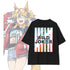 『ウマ娘 シンデレラグレイ』オベイユアマスター 着用BIGシルエットTシャツ POP UP SHOP in マルイユニセックス