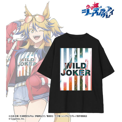 『ウマ娘 シンデレラグレイ』オベイユアマスター 着用BIGシルエットTシャツ POP UP SHOP in マルイユニセックス
