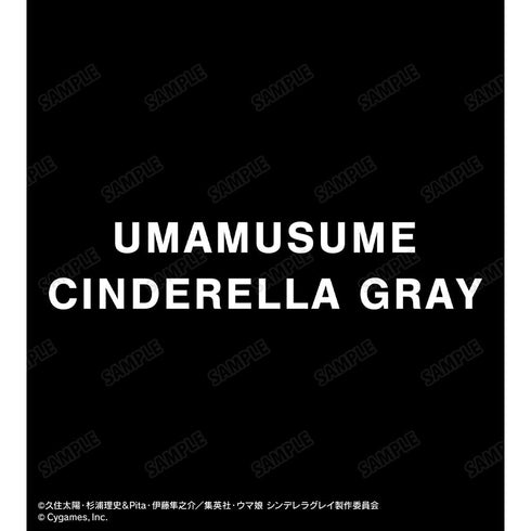 『ウマ娘 シンデレラグレイ』オベイユアマスター 着用BIGシルエットTシャツ POP UP SHOP in マルイユニセックス