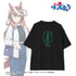 『ウマ娘 シンデレラグレイ』シンボリルドルフ 着用BIGシルエットTシャツ POP UP SHOP in マルイユニセックス
