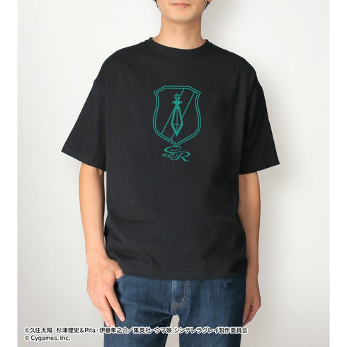 『ウマ娘 シンデレラグレイ』シンボリルドルフ 着用BIGシルエットTシャツ POP UP SHOP in マルイユニセックス