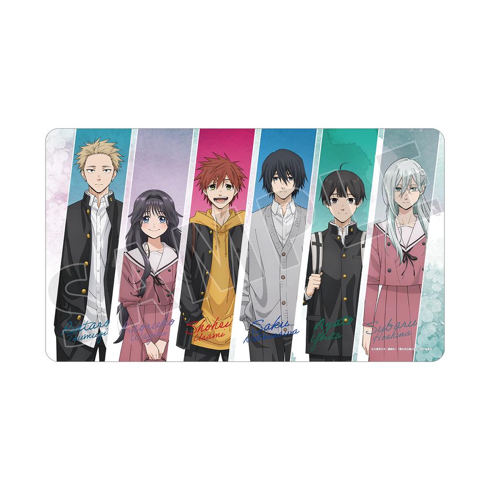 Yosen　薫る花は凛と咲く　テーブルマット 薫る花は凛と咲く』集合 マルチデスクマット – Anime Store JP（アニメ