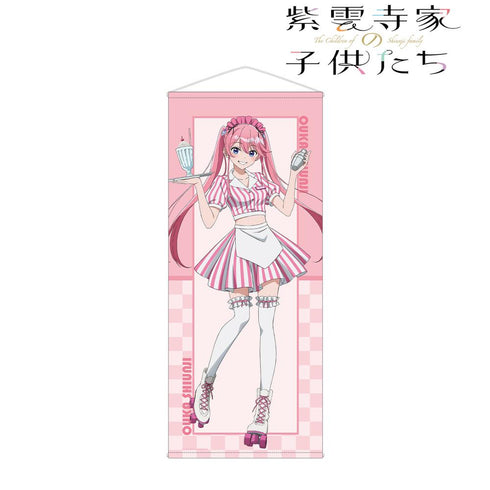 『紫雲寺家の子供たち』描き下ろし 紫雲寺謳華 アメリカンダイナーver. 等身大タペストリー