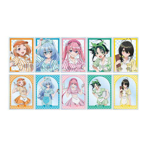 『紫雲寺家の子供たち』描き下ろし アメリカンダイナーver. トレーディングアクリルカード(単位/BOX)