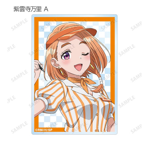 『紫雲寺家の子供たち』描き下ろし アメリカンダイナーver. トレーディングアクリルカード(単位/BOX)