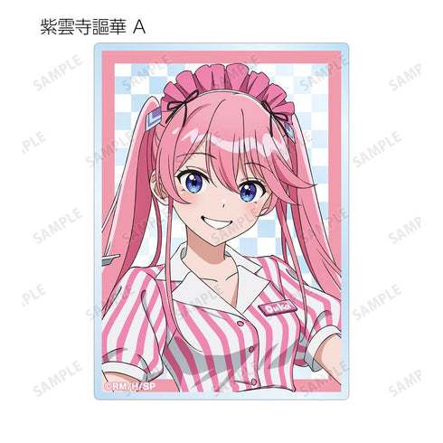 『紫雲寺家の子供たち』描き下ろし アメリカンダイナーver. トレーディングアクリルカード(単位/BOX)