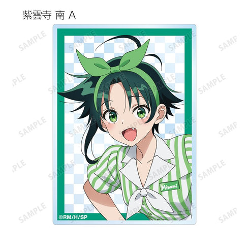 『紫雲寺家の子供たち』描き下ろし アメリカンダイナーver. トレーディングアクリルカード(単位/BOX)