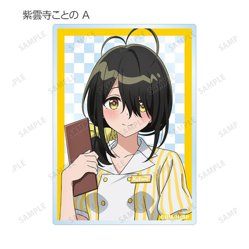 『紫雲寺家の子供たち』描き下ろし アメリカンダイナーver. トレーディングアクリルカード(単位/BOX)