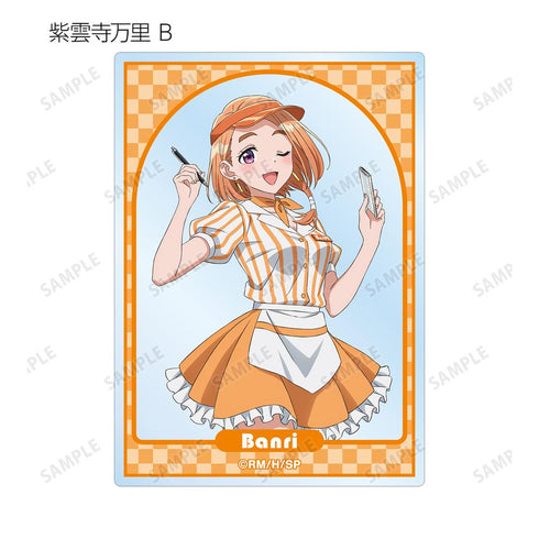 『紫雲寺家の子供たち』描き下ろし アメリカンダイナーver. トレーディングアクリルカード(単位/BOX)