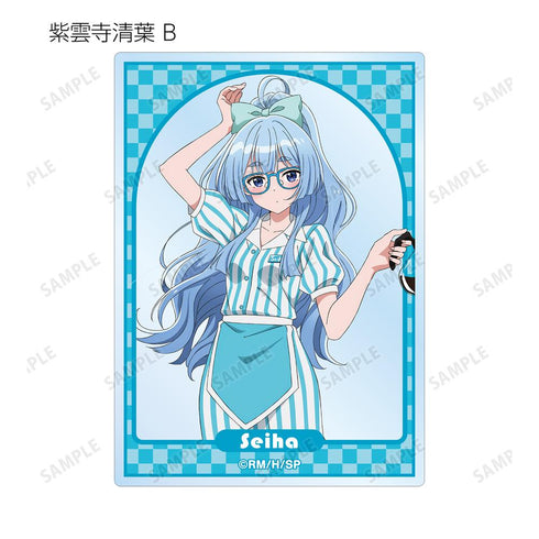 『紫雲寺家の子供たち』描き下ろし アメリカンダイナーver. トレーディングアクリルカード(単位/BOX)