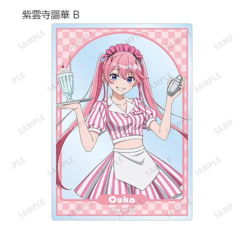 『紫雲寺家の子供たち』描き下ろし アメリカンダイナーver. トレーディングアクリルカード(単位/BOX)