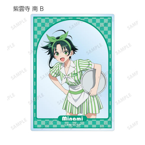 『紫雲寺家の子供たち』描き下ろし アメリカンダイナーver. トレーディングアクリルカード(単位/BOX)