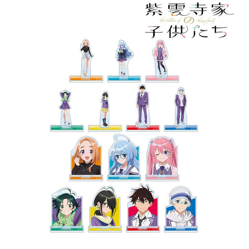 『紫雲寺家の子供たち』トレーディングアクリルスタンド(単位/BOX)