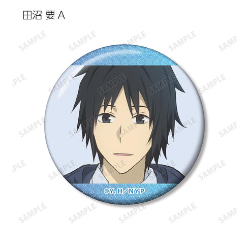 『夏目友人帳』描き下ろし 雨の日ver. トレーディンググリッター缶バッジ(単位/BOX)