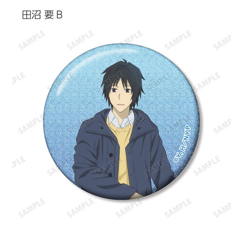 『夏目友人帳』描き下ろし 雨の日ver. トレーディンググリッター缶バッジ(単位/BOX)