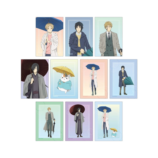 『夏目友人帳』描き下ろし 雨の日ver. トレーディングブロマイド(単位/BOX)【202609再販】