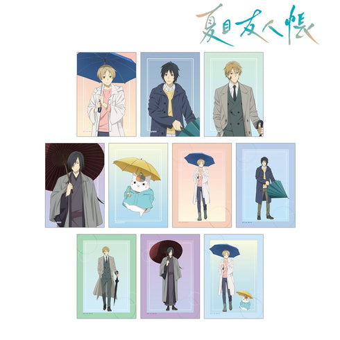 『夏目友人帳』描き下ろし 雨の日ver. トレーディングブロマイド(単位/BOX)【202609再販】