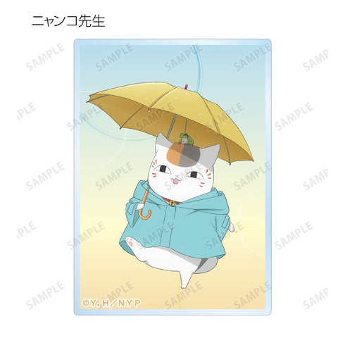 『夏目友人帳』描き下ろし 雨の日ver. トレーディングアクリルカード(単位/BOX)【202609再販】