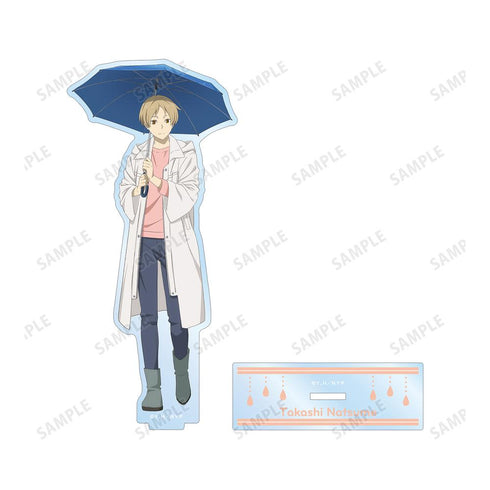 『夏目友人帳』描き下ろし 夏目貴志 雨の日ver. BIGアクリルスタンド