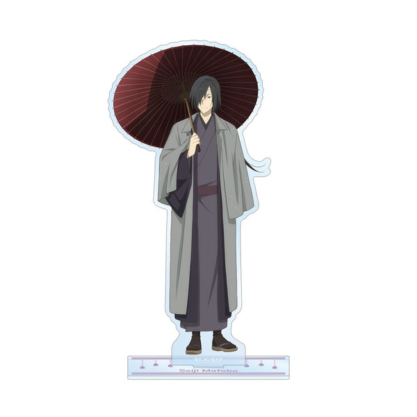 《夏目友人帐》全新绘制 的场静司 雨天版 BIG亚克力立牌【202609再版】