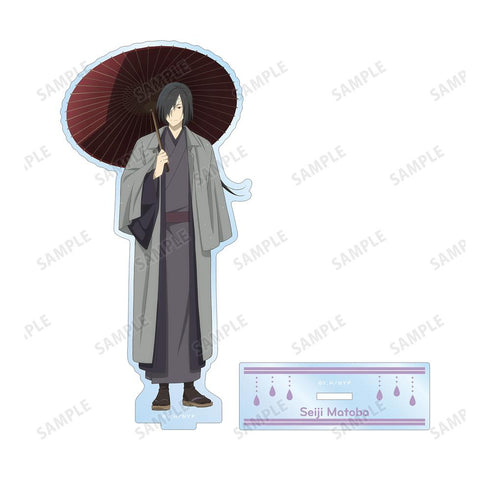 『夏目友人帳』描き下ろし 的場静司 雨の日ver. BIGアクリルスタンド