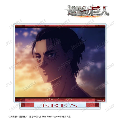 『進撃の巨人』エレン 場面写BIGアクリルスタンド