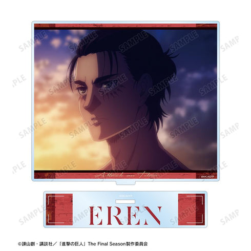 『進撃の巨人』エレン 場面写BIGアクリルスタンド【202601再販】